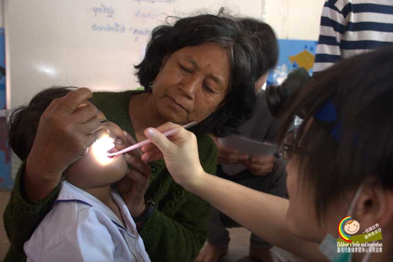 2019.01 CSI-TAIWAN 柬埔寨Pro-hut村兒童口腔檢查結果