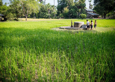 Hoi phhey 五公里的取水路