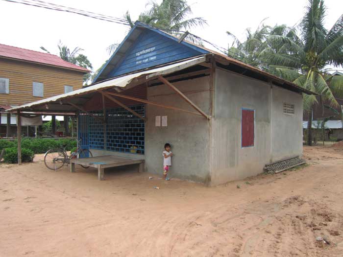 柬埔寨-Prohut村莊