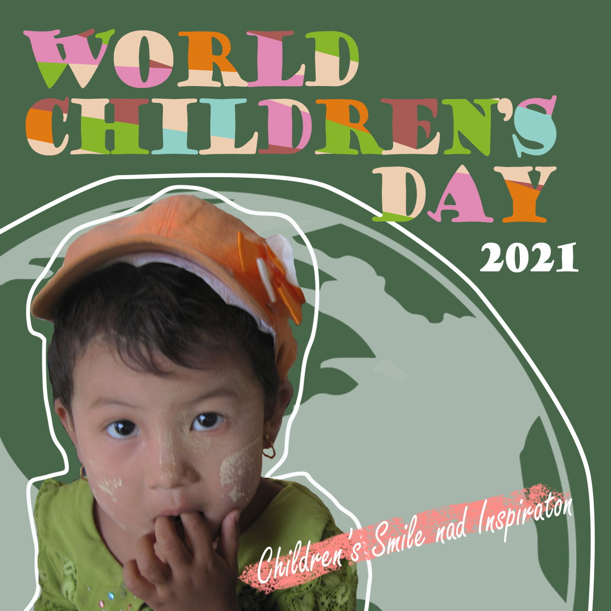 來自CSI-TAIWAN 的2021國際兒童人權日